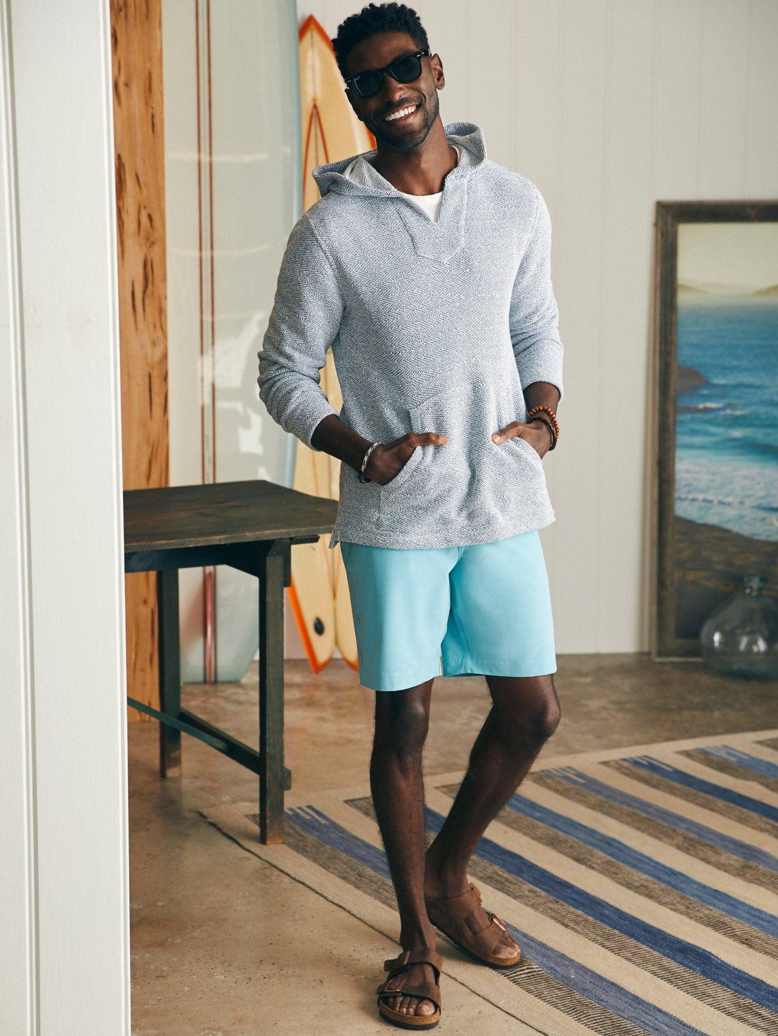 All Day Shorts (9" Inseam) - Turquoise Sky Male Product Image