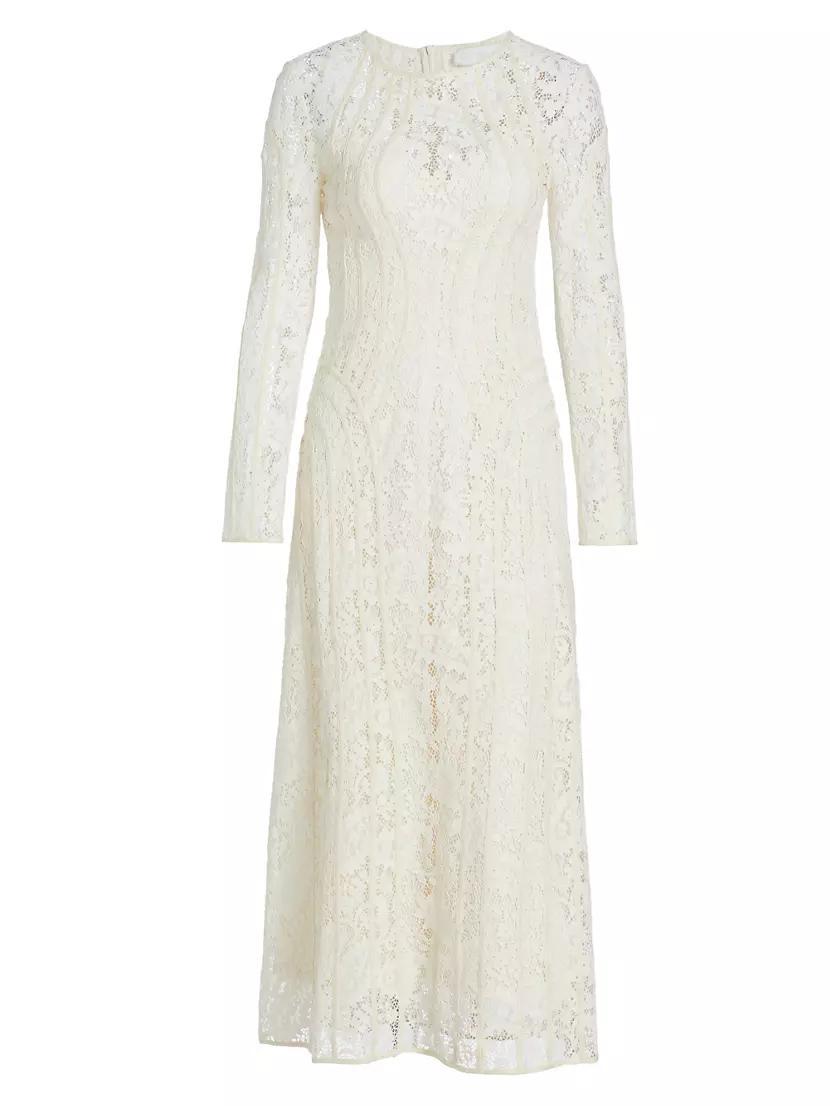 Devi Lace Midi-Dress Product Image