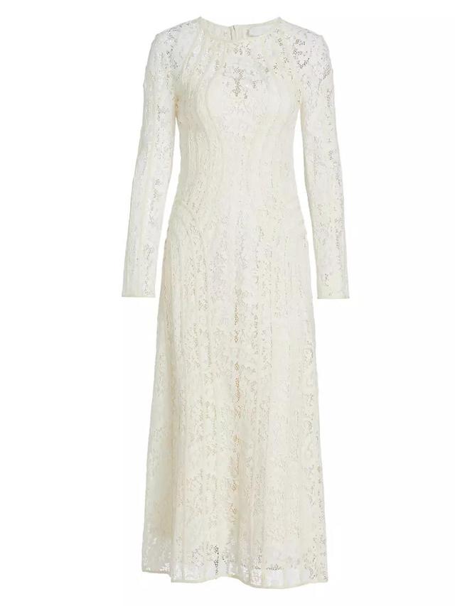 Devi Lace Midi-Dress Product Image