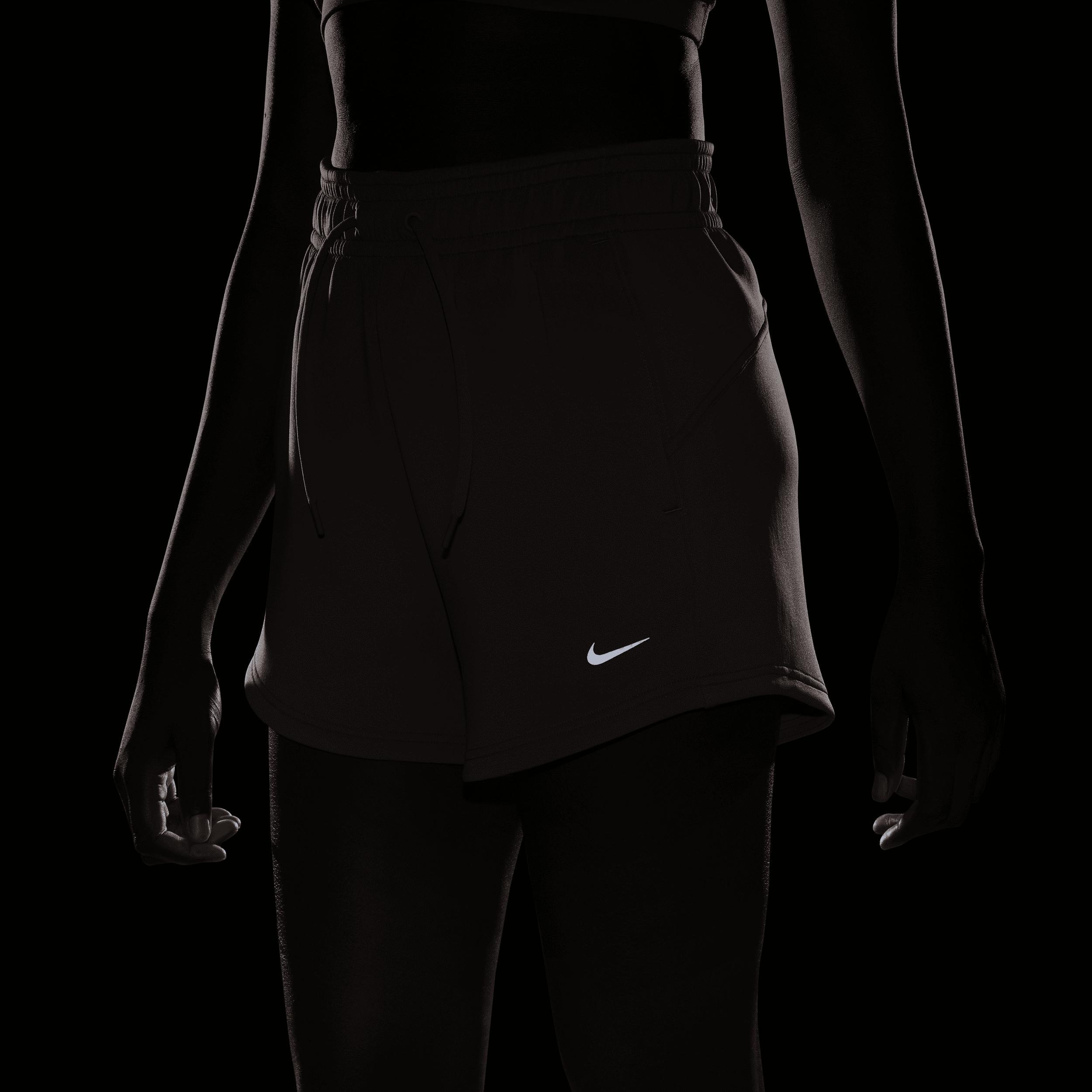 Nike Women's Prima Dri-FIT High-Waisted Shorts Product Image