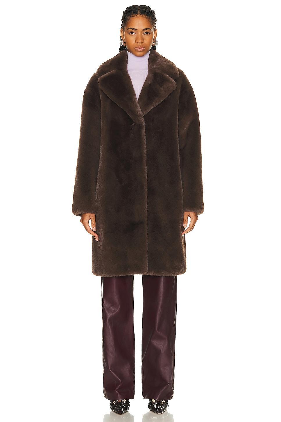 Womens Camille Cocoon Coat Product Image