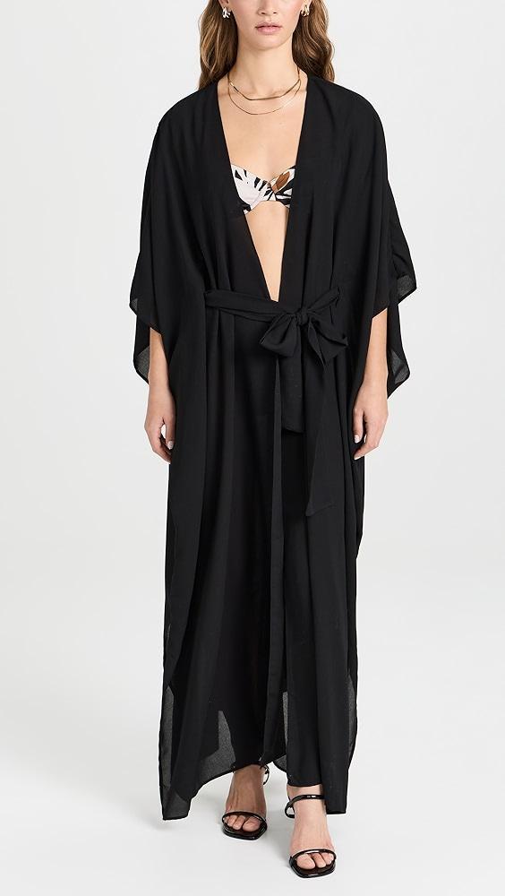 Good American Goddess Robe | Shopbop Product Image