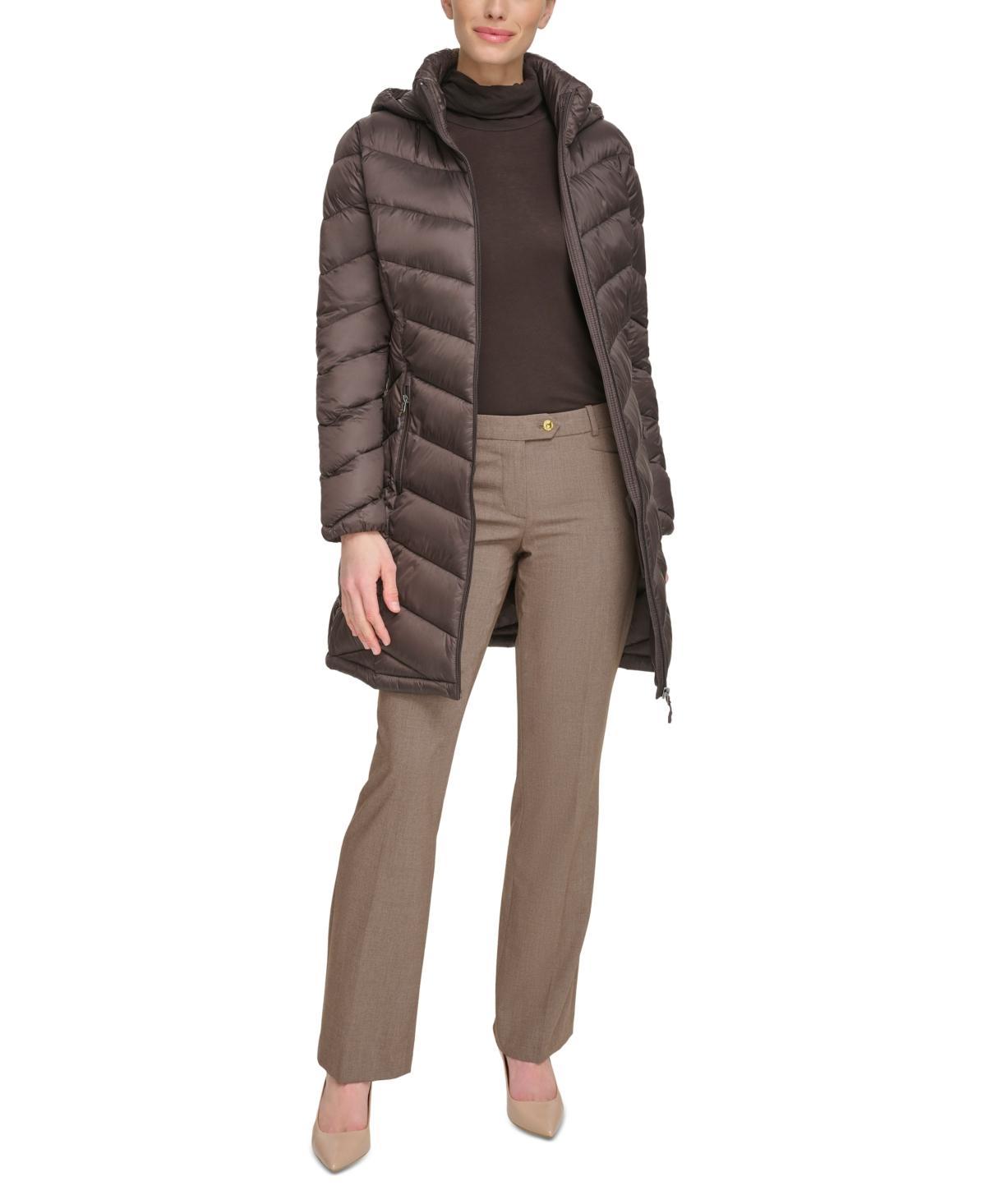 Charter Club Womens Packable Hooded Puffer Coat, Created for Macys Product Image