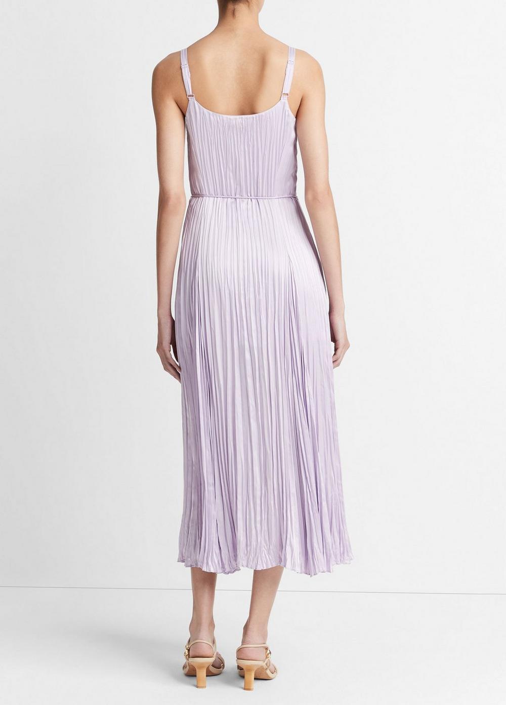 Crushed Relaxed Slip Dress Product Image