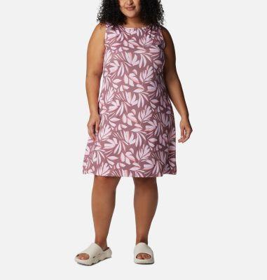 Columbia Women's Chill River Printed Dress - Plus Size- Product Image