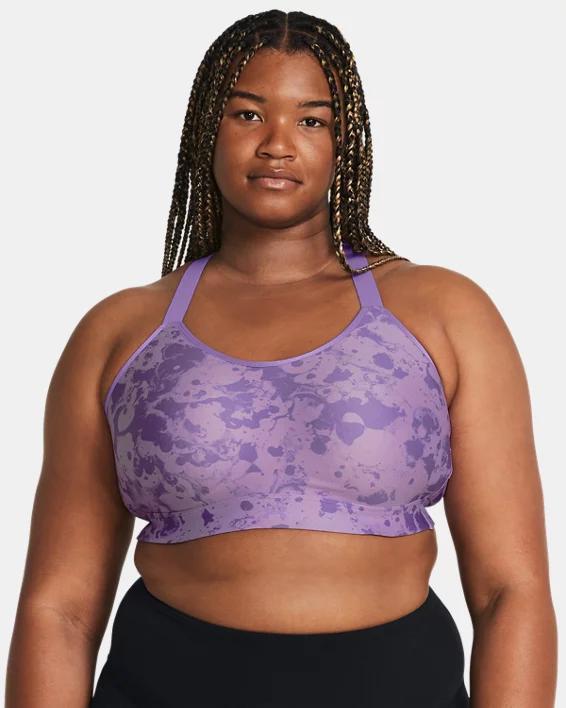 Women's UA Continuum Mid Printed Sports Bra Product Image