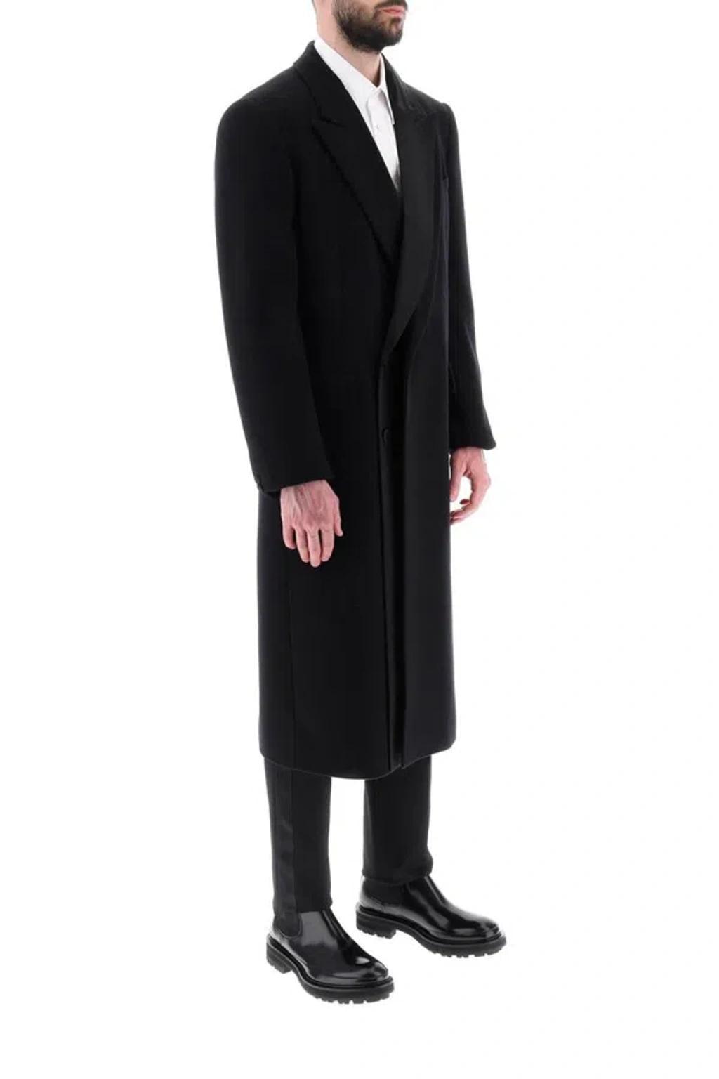 Coat In Black Product Image