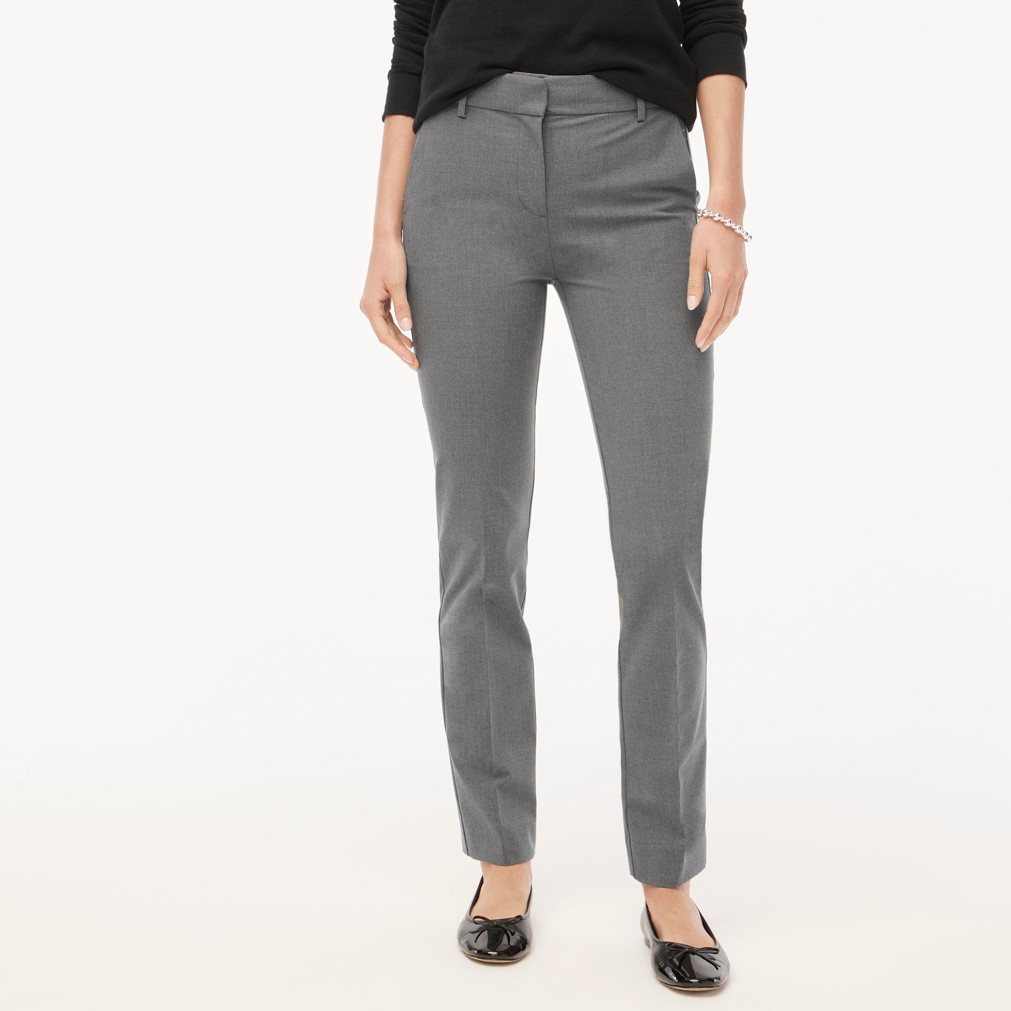 Slim-fit full-length trouser pant product image