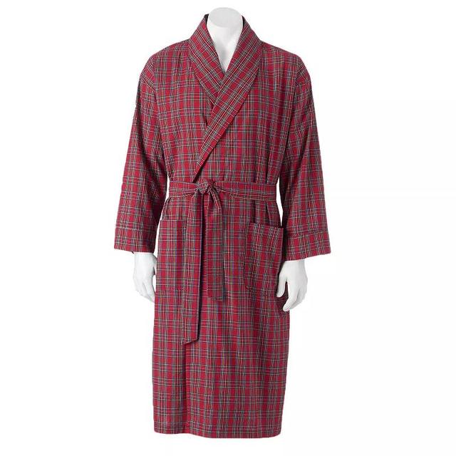 Hanes Mens Woven Shawl Robe Product Image