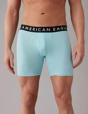 AEO Men's Heather 6" Classic Boxer Brief Product Image