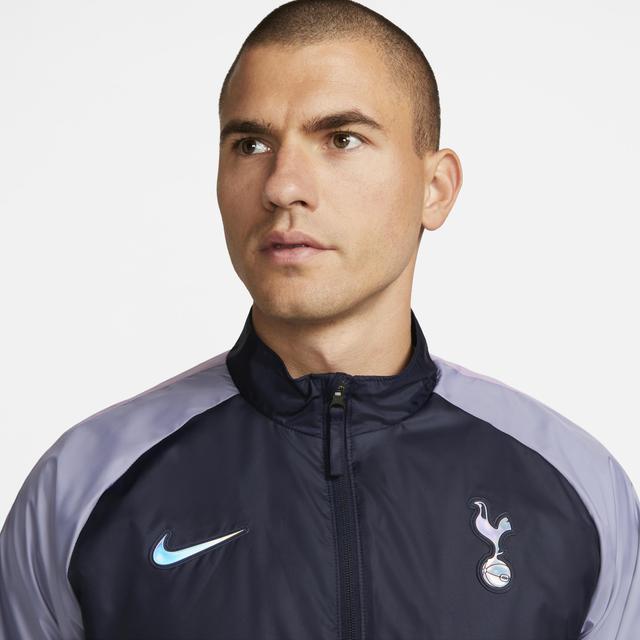 Mens Nike Navy Tottenham Hotspur Academy AWF Raglan Full-Zip Jacket Tot Blue Product Image