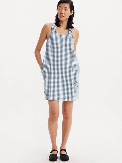 Levi's Denim Jumper Dress - Women's Product Image