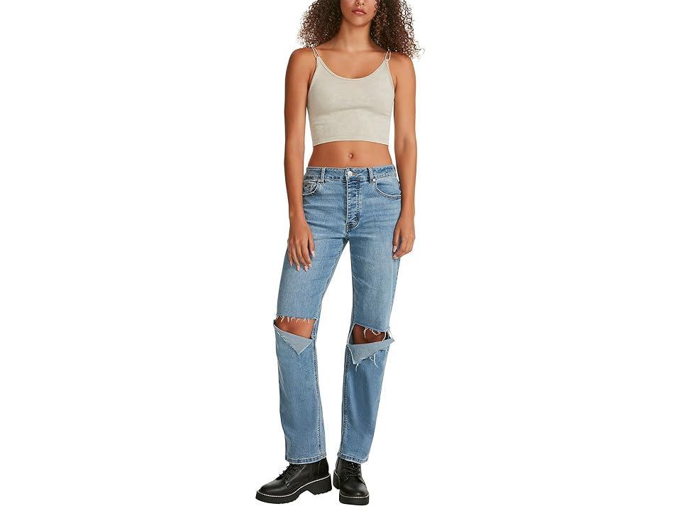 Madden Girl 90s Knee Destructed in Jenna (Jenna) Women's Jeans Product Image