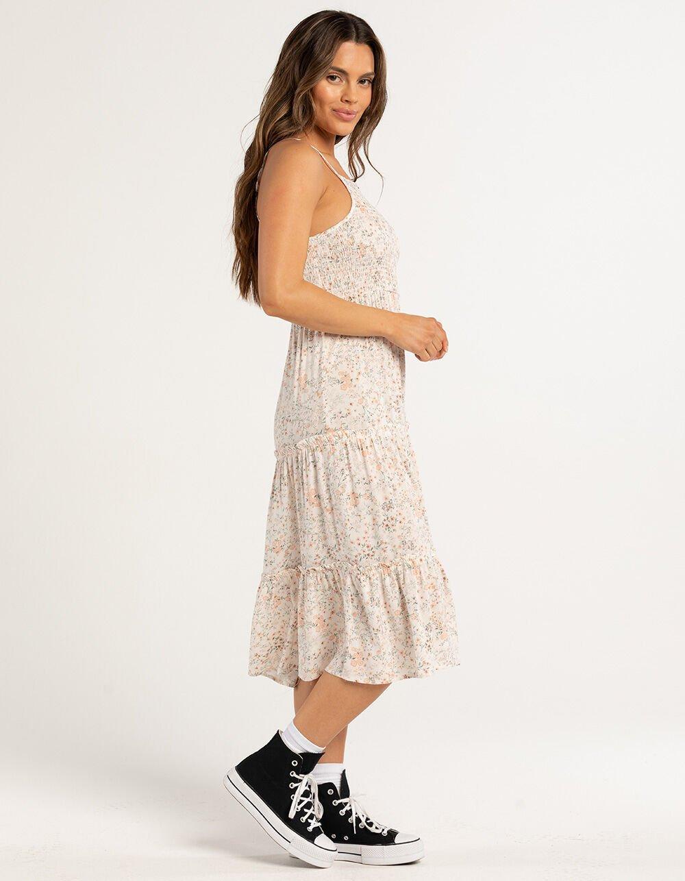 RSQ Womens Smock Midi Dress Product Image