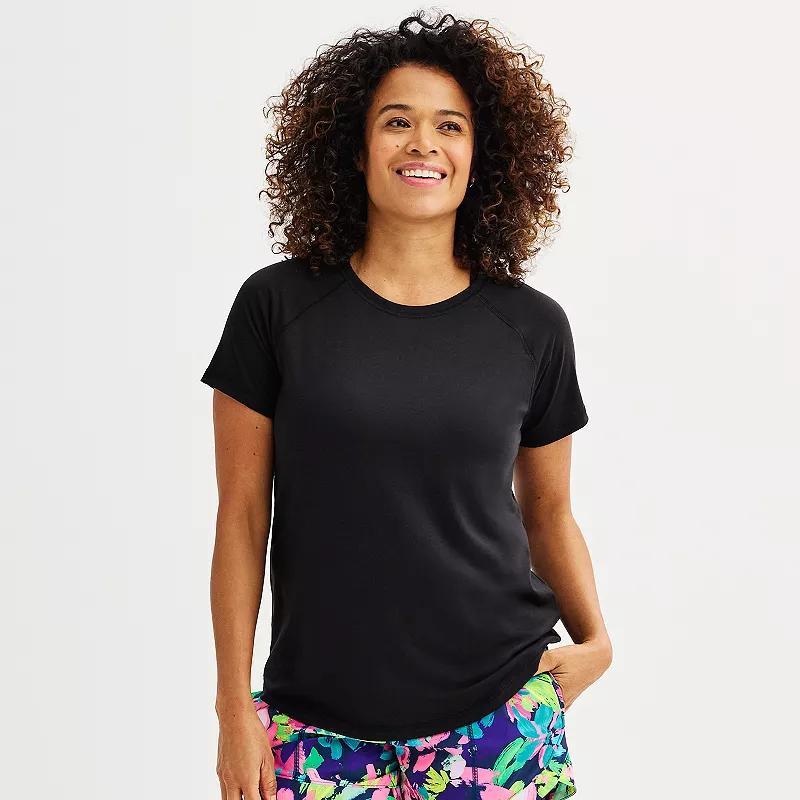 Womens Tek Gear Core Raglan Tee Product Image