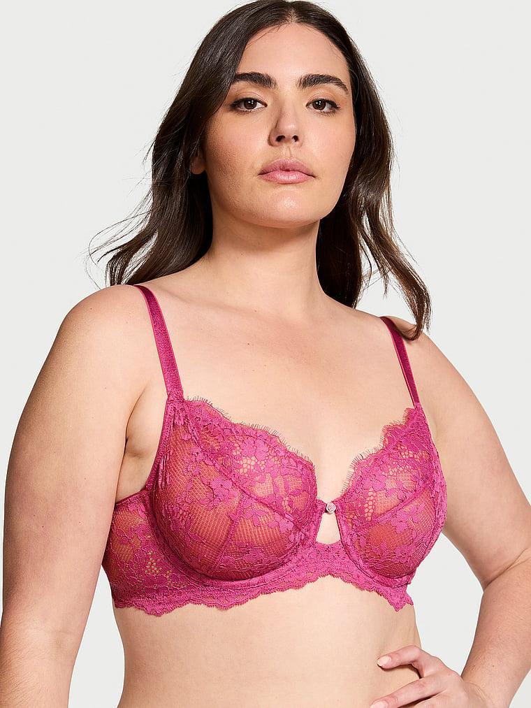 The Fabulous by Victoria's Secret Lace Full-Cup Bra Product Image