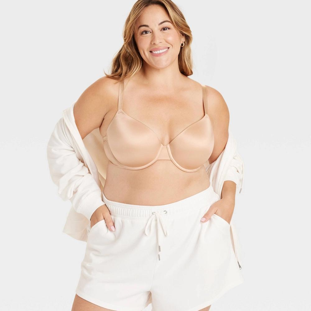 Women's Demi T-Shirt Push-Up Bra - Auden™ Product Image