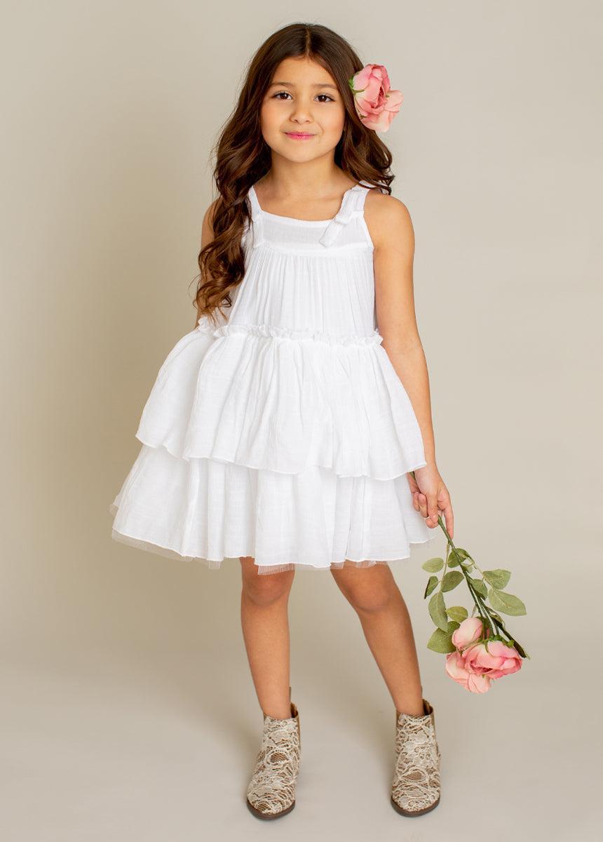 Banyu Dress in White product image