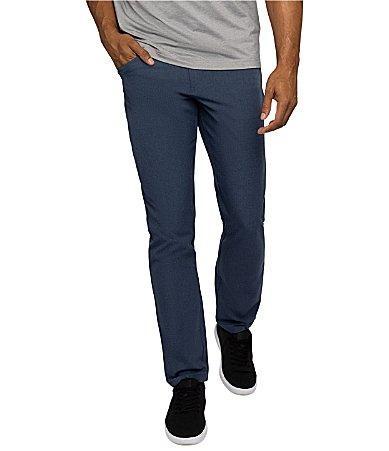 TravisMathew Flat-Front Open To Close Performance Stretch Pants Product Image