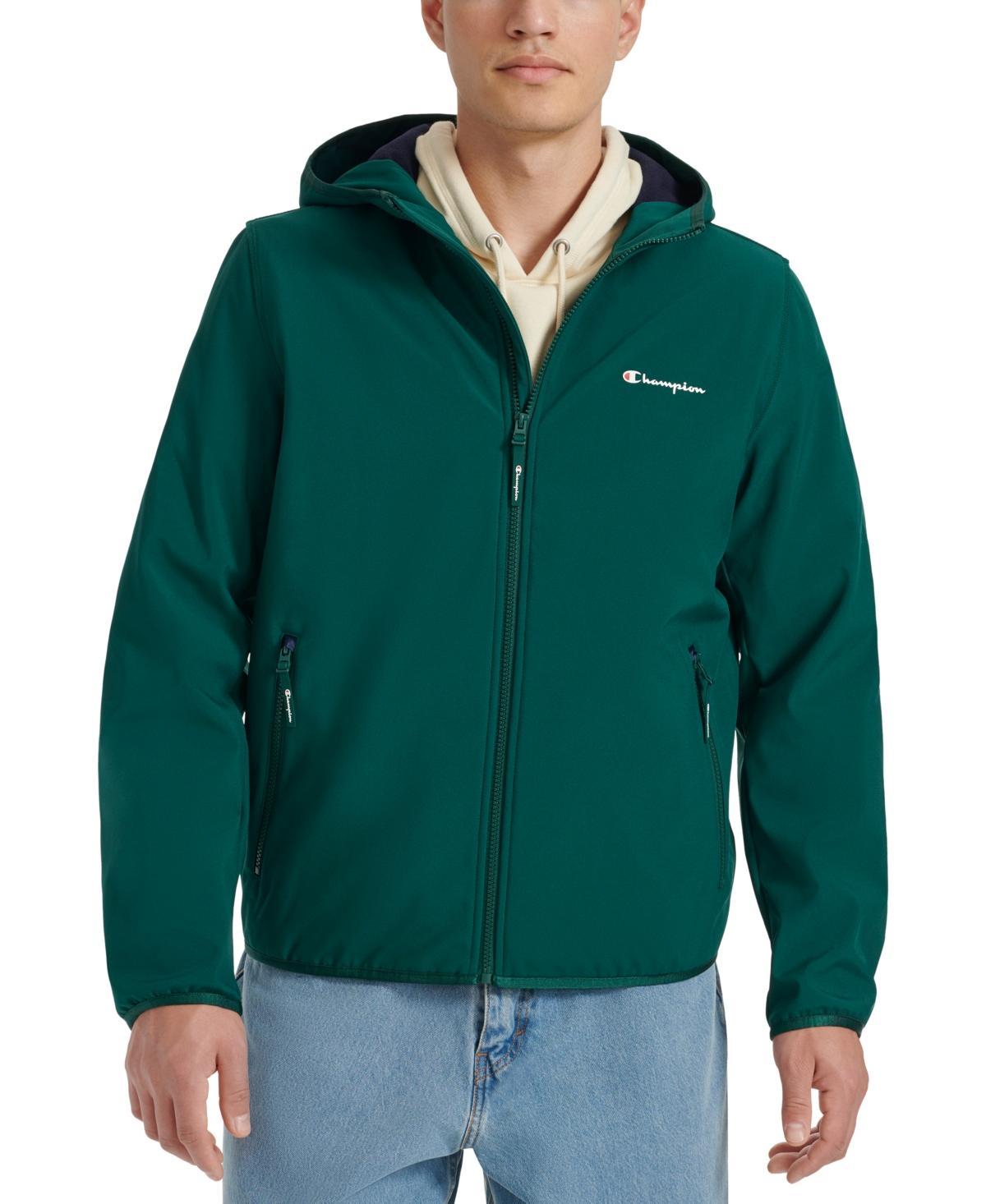 Champion Mens Lightweight Sport Shell Hooded Jacket Product Image