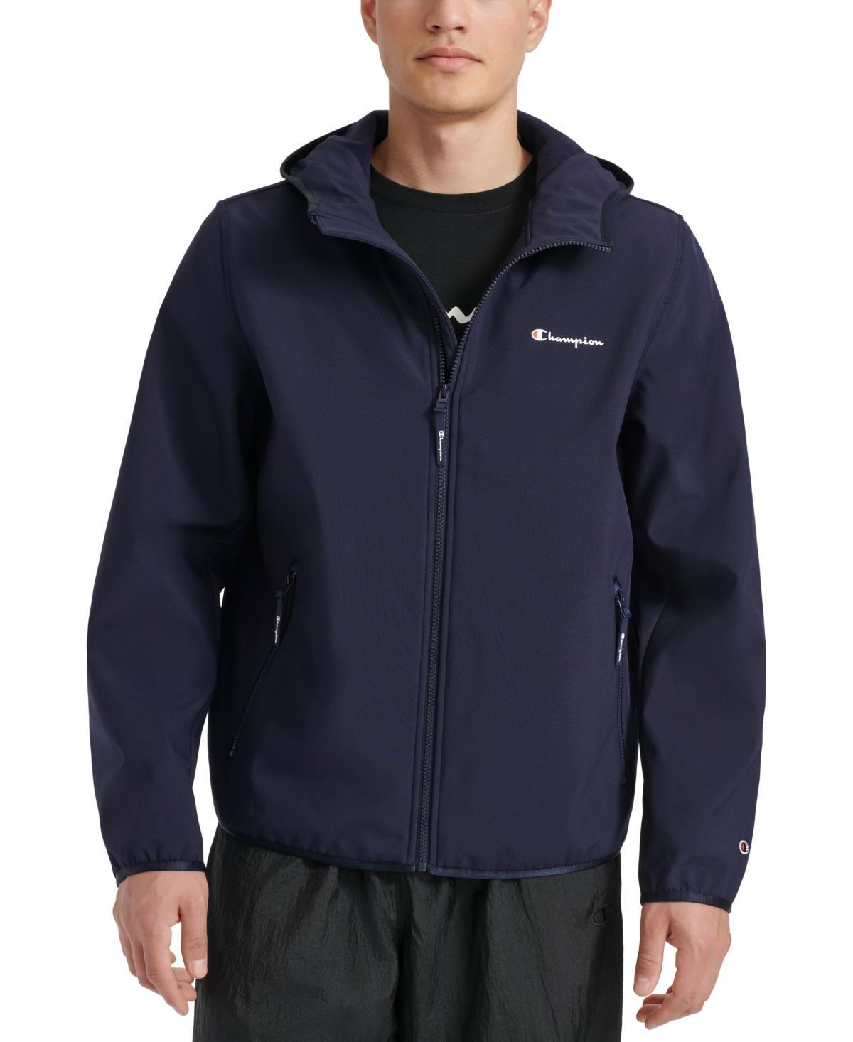 Champion Mens Lightweight Sport Shell Hooded Jacket Product Image