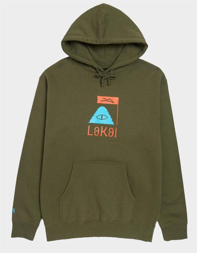 LAKAI x Poler Summit Mens Hoodie Product Image