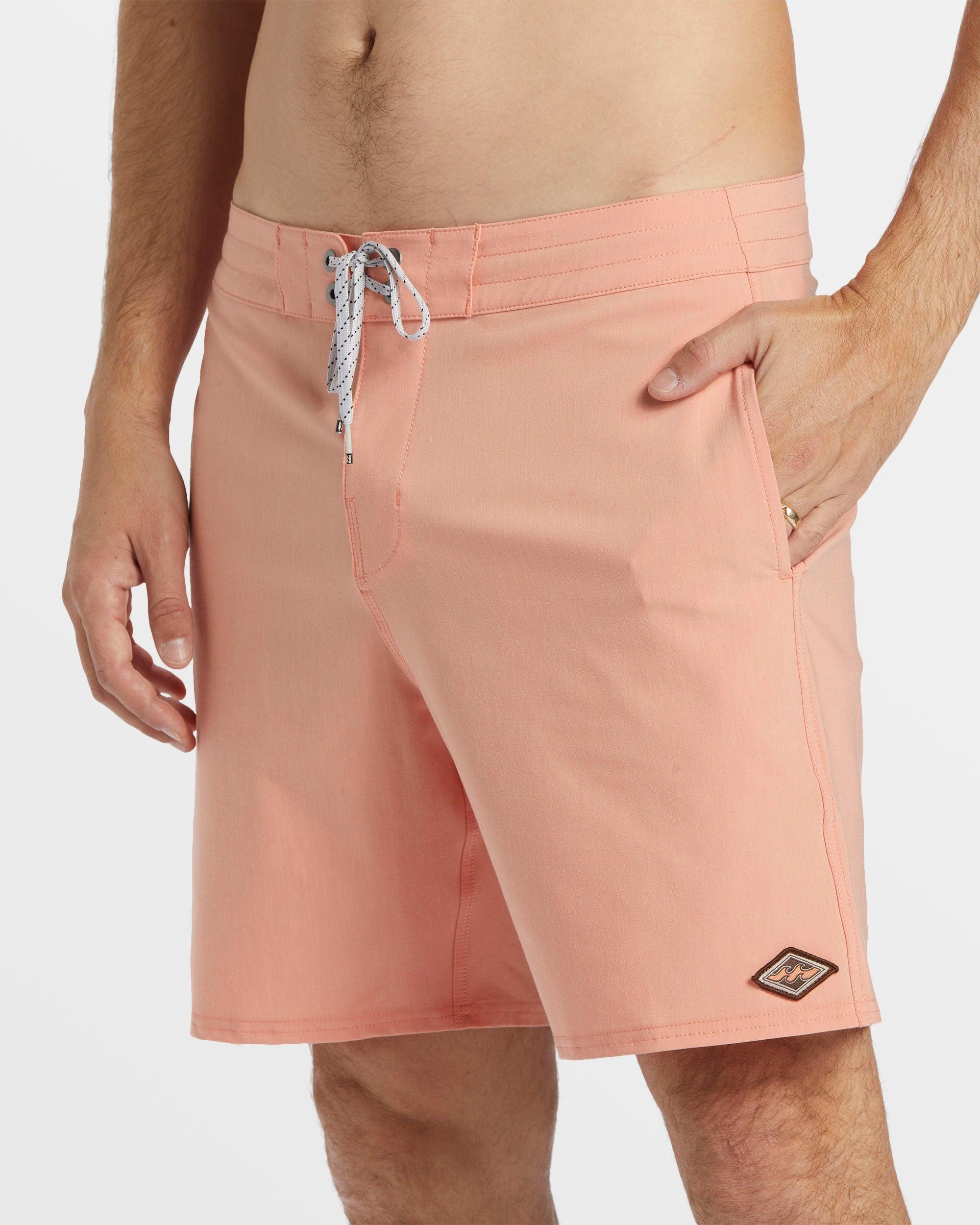 Every Other Day Lo Tide 17" Boardshorts - Sunset Male Product Image