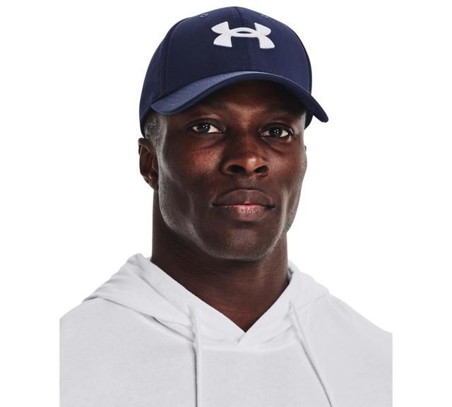 Mens Under Armour Blitzing Stretch-Fit Hat Product Image