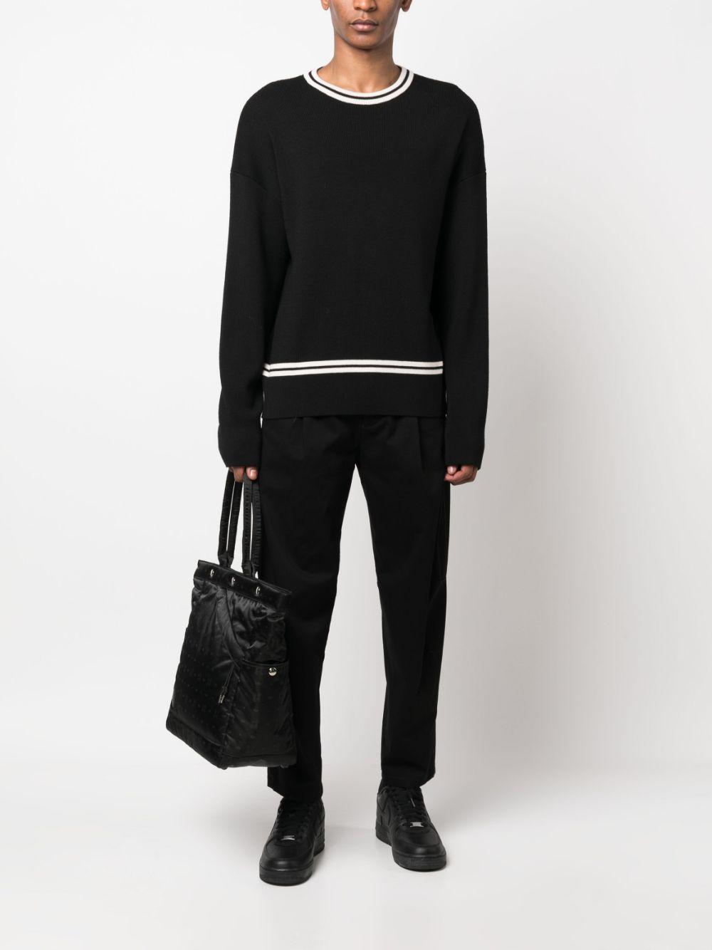 P-lars Trousers In Black Product Image