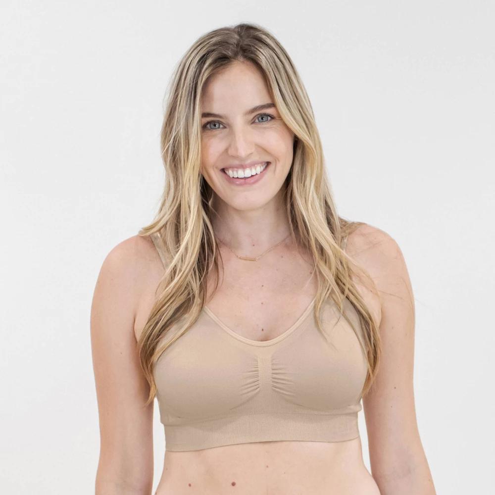 Kindred Bravely Womens Simply Sublime Nursing Bra - Beige Product Image