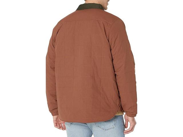 L.L.Bean Insulated Utility Shirt Jacket - Tall (Dark Barley) Men's Clothing Product Image