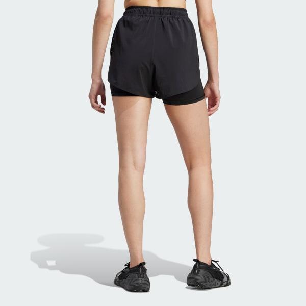 adidas by Stella McCartney TruePurpose 2-in-1 Training Shorts Product Image