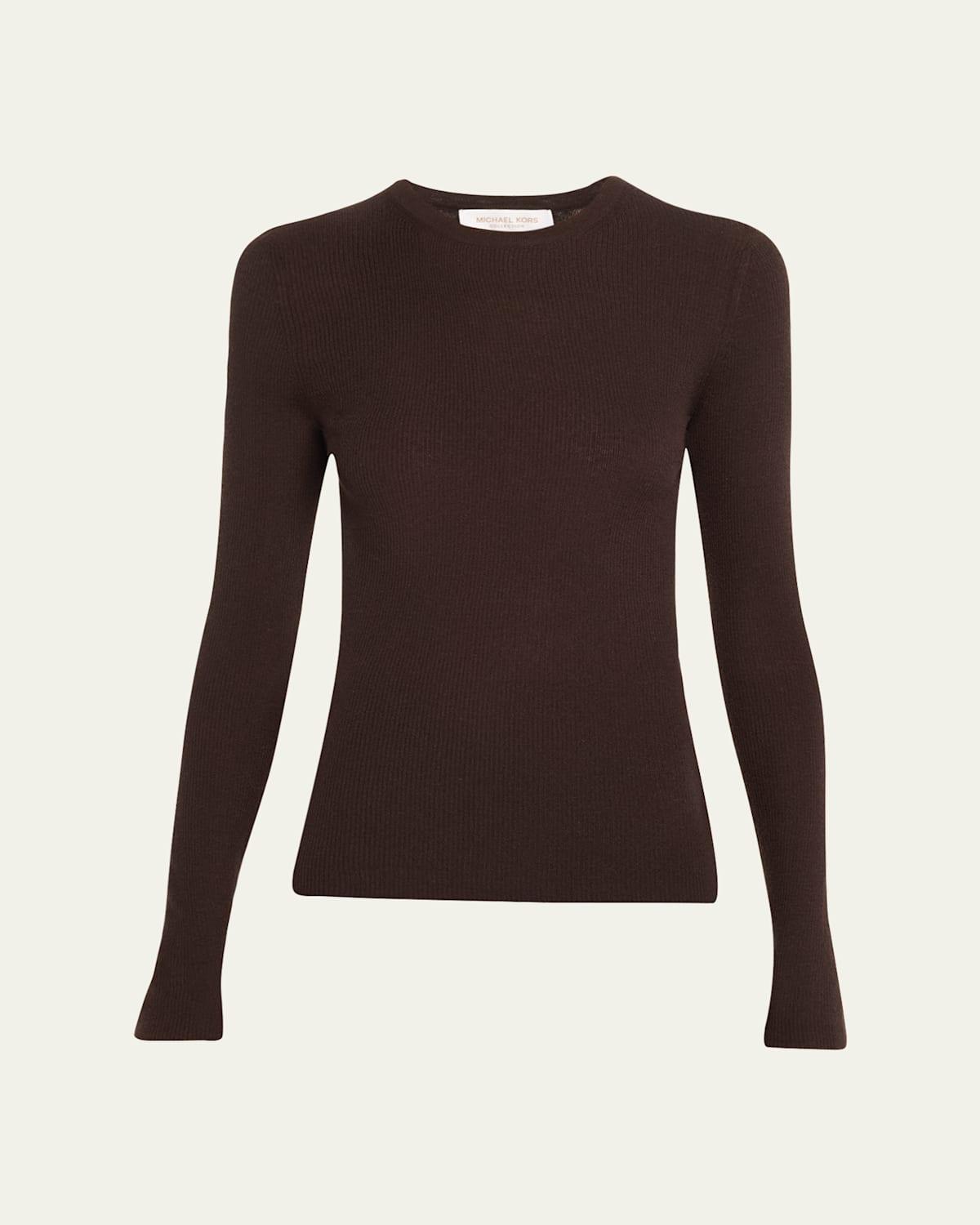 Hutton Ribbed Cashmere Pullover product image