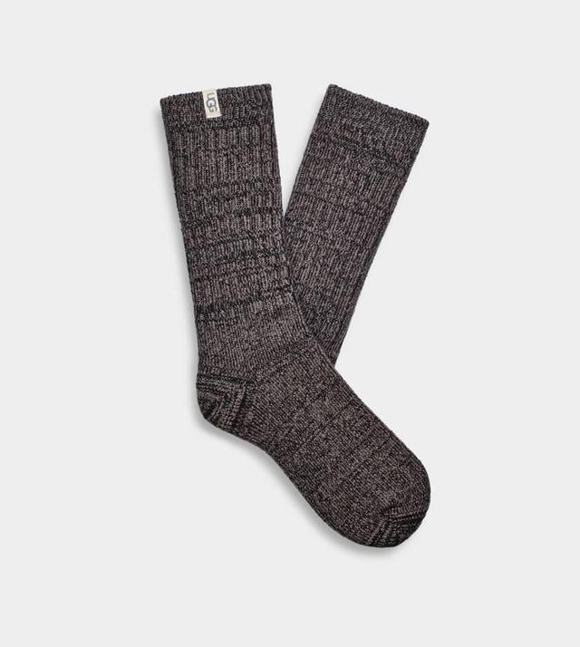 UGG Rib Knit Slouchy Crew Socks Product Image