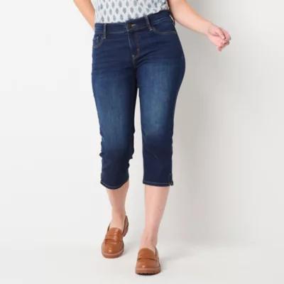 Liz Claiborne Sara Mid Rise Capris product image