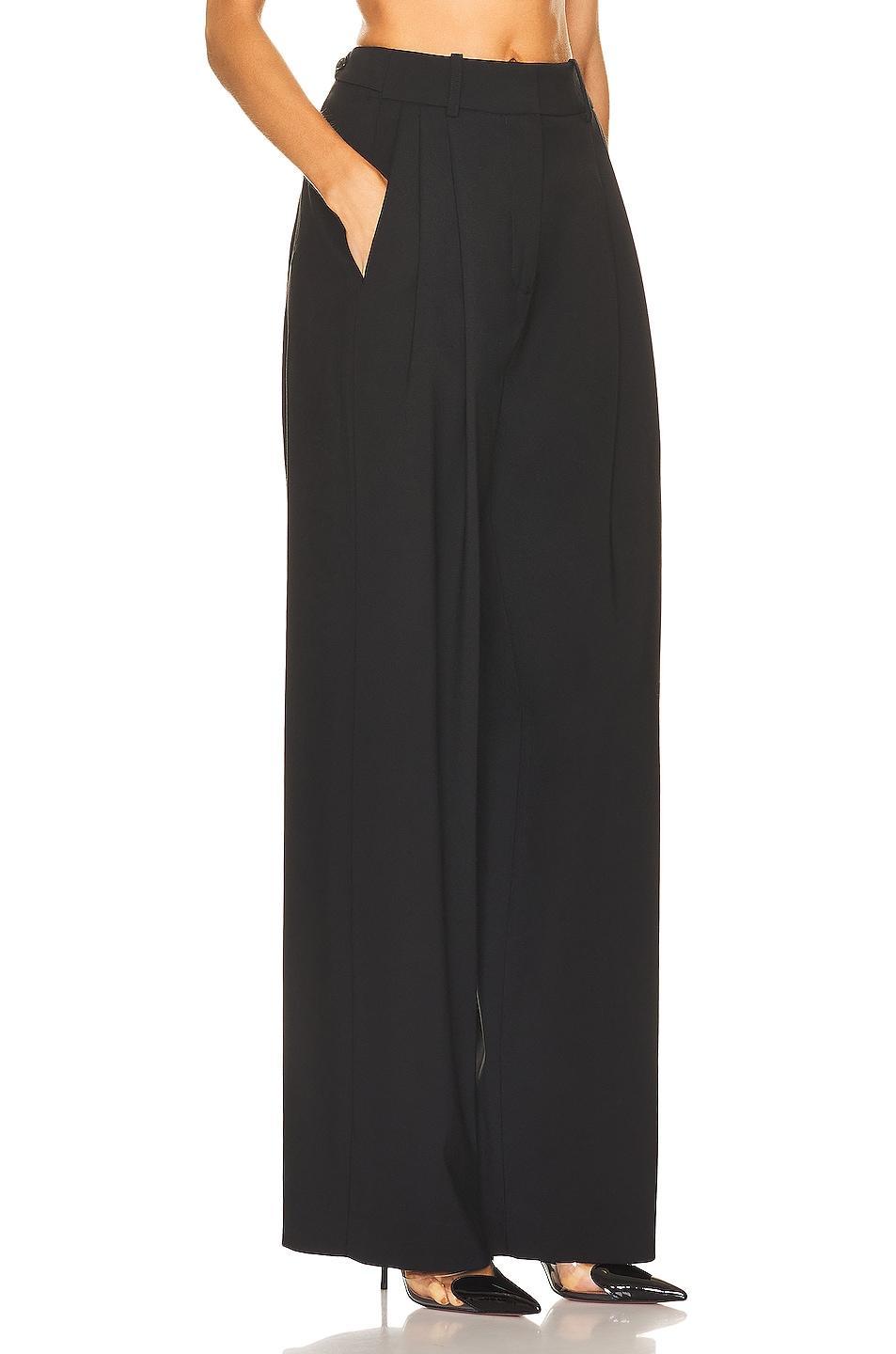 ALAÏA Fluid Pant Black. (also in 40). Product Image