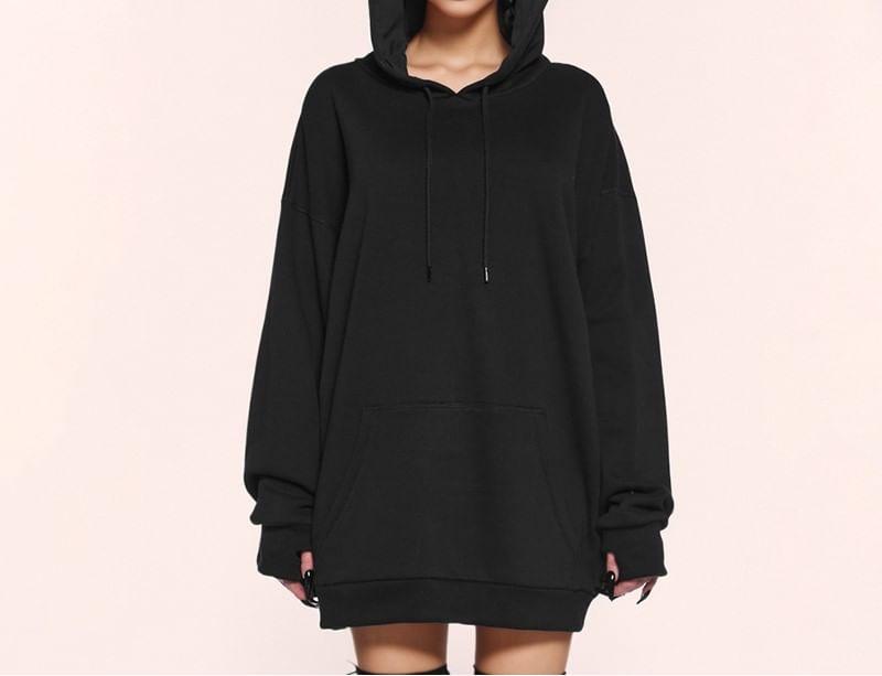 Plain Oversized Hoodie Product Image