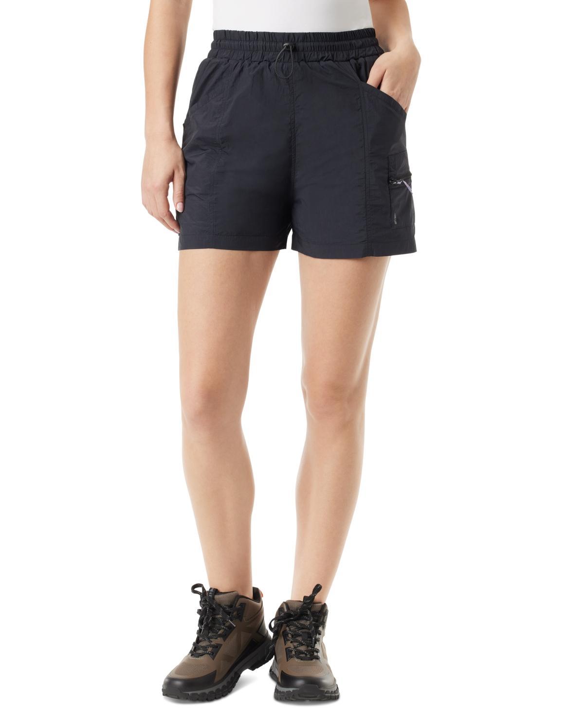 Bass Outdoor Womens Packable High-Rise Shorts Product Image