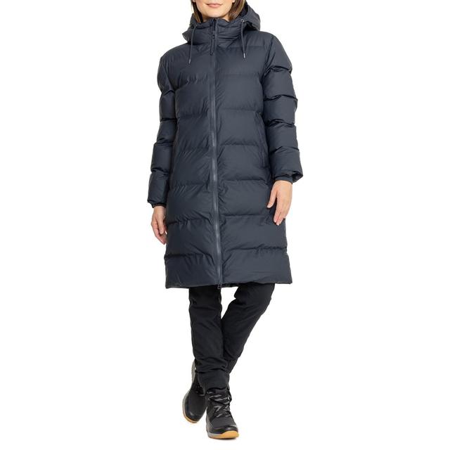 RAINS Long Puffer Jacket - Waterproof, Insulated Product Image