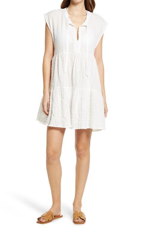 Robin Piccone Fiona Flouncy Cover-Up Dress Product Image