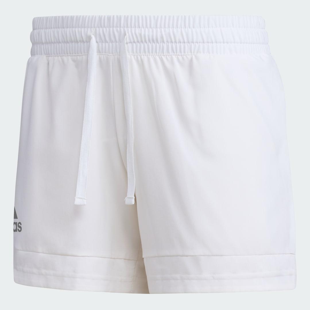 adidas Stadium 4-Inch Training Shorts White XL Womens Product Image