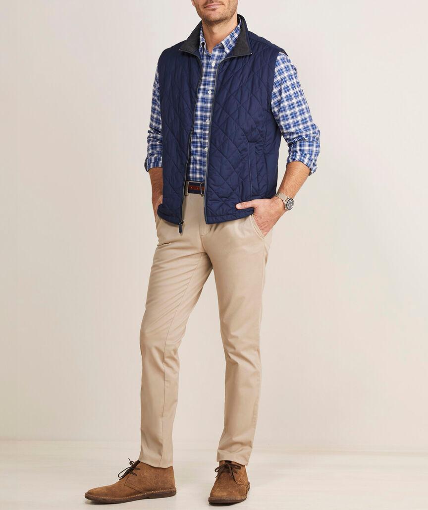 Dorset Quilted Vest Product Image