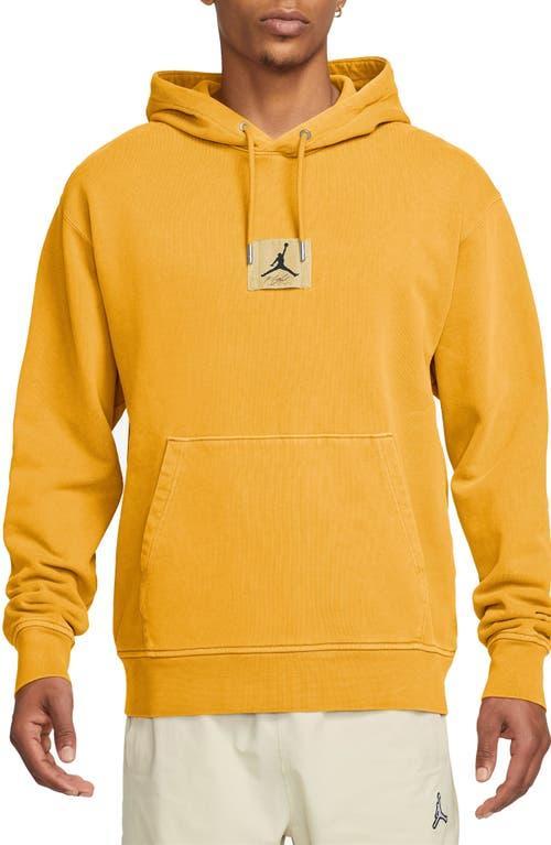 Jordan Flight Essentials Washed Fleece Cotton Hoodie Product Image