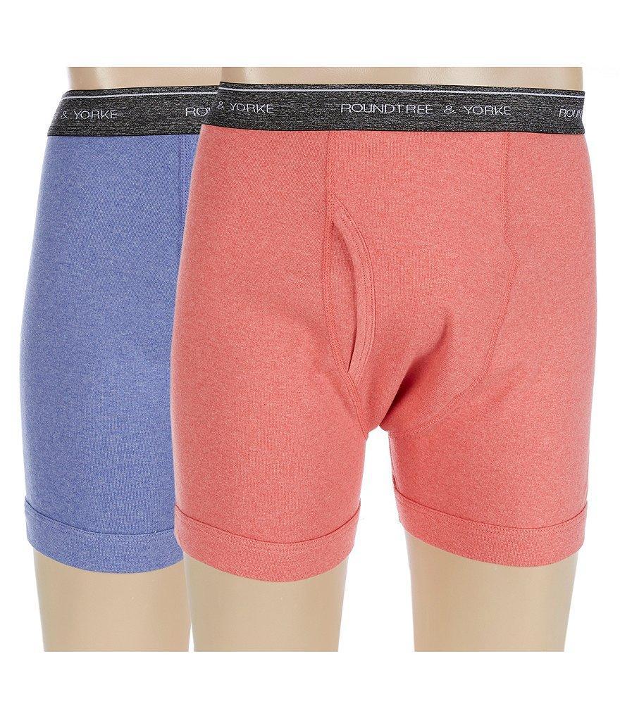 Roundtree & Yorke Boxer Briefs 2-Pack Product Image