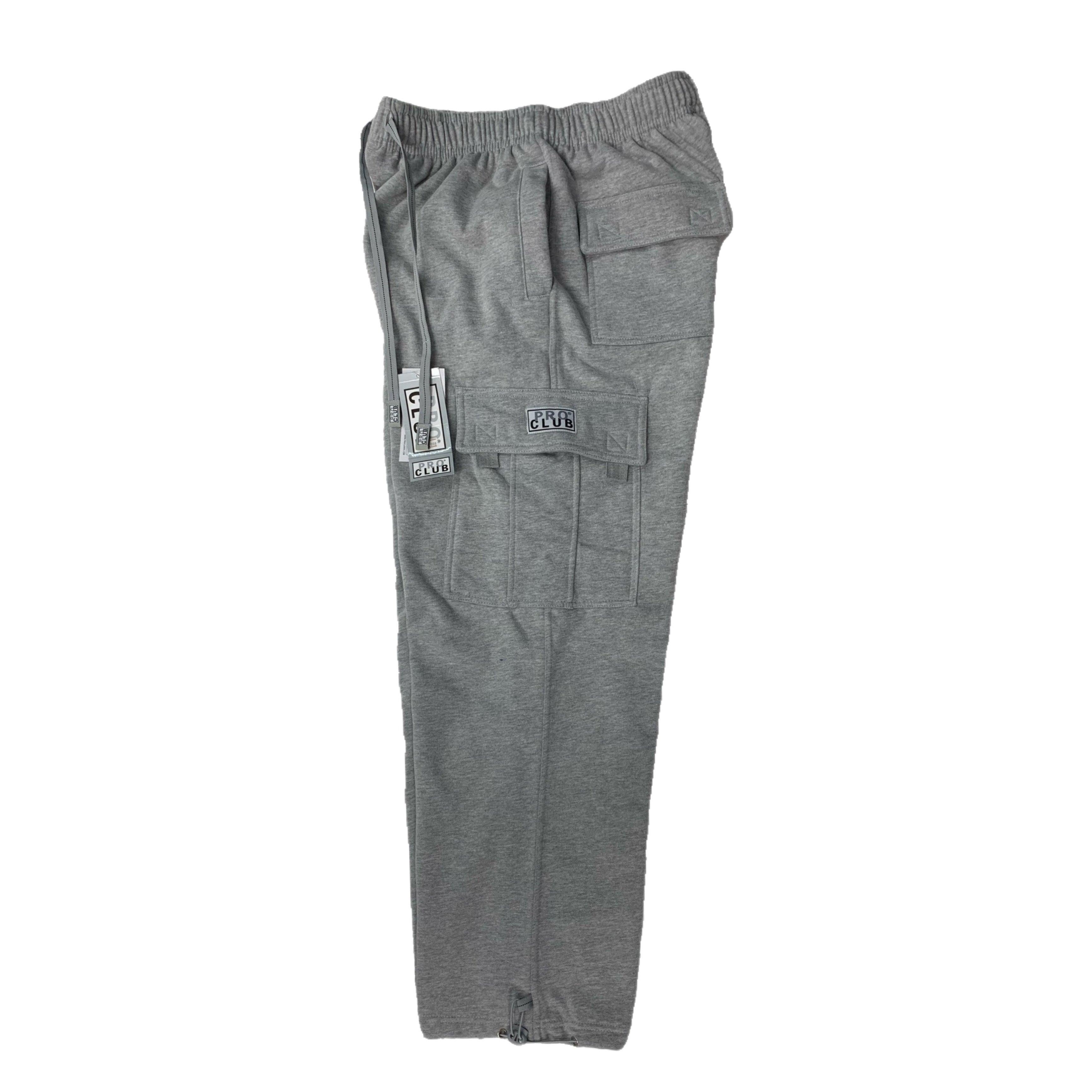 Pro Club Men's Heavyweight Fleece Cargo Pants Male Product Image