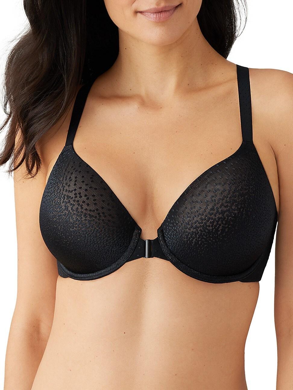 Wacoal Back Appeal Underwire Front Close Racerback Bra Product Image