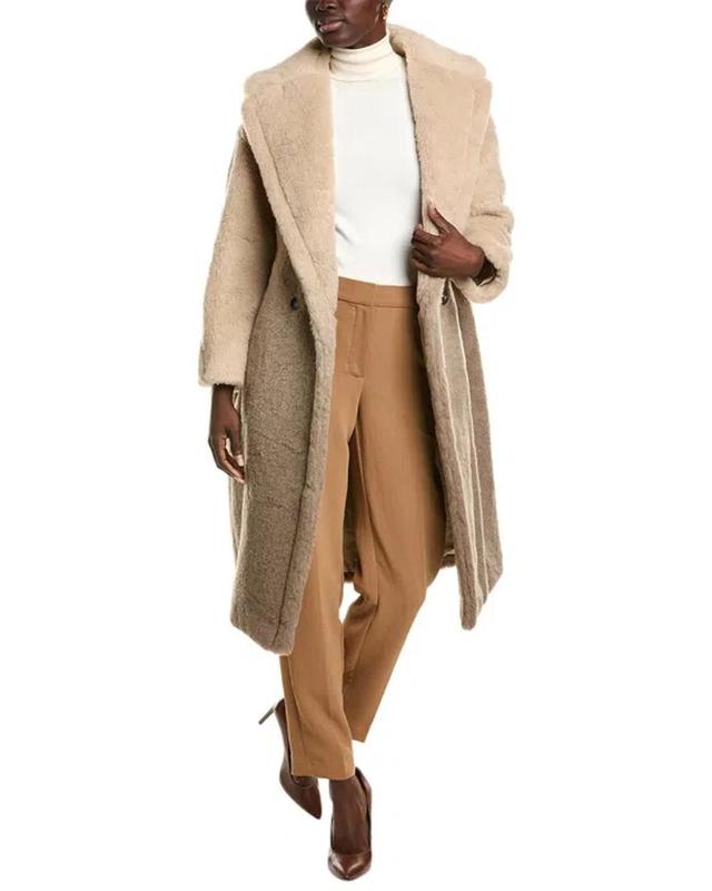 MAX MARA Gatto Alpaca In Brown Product Image