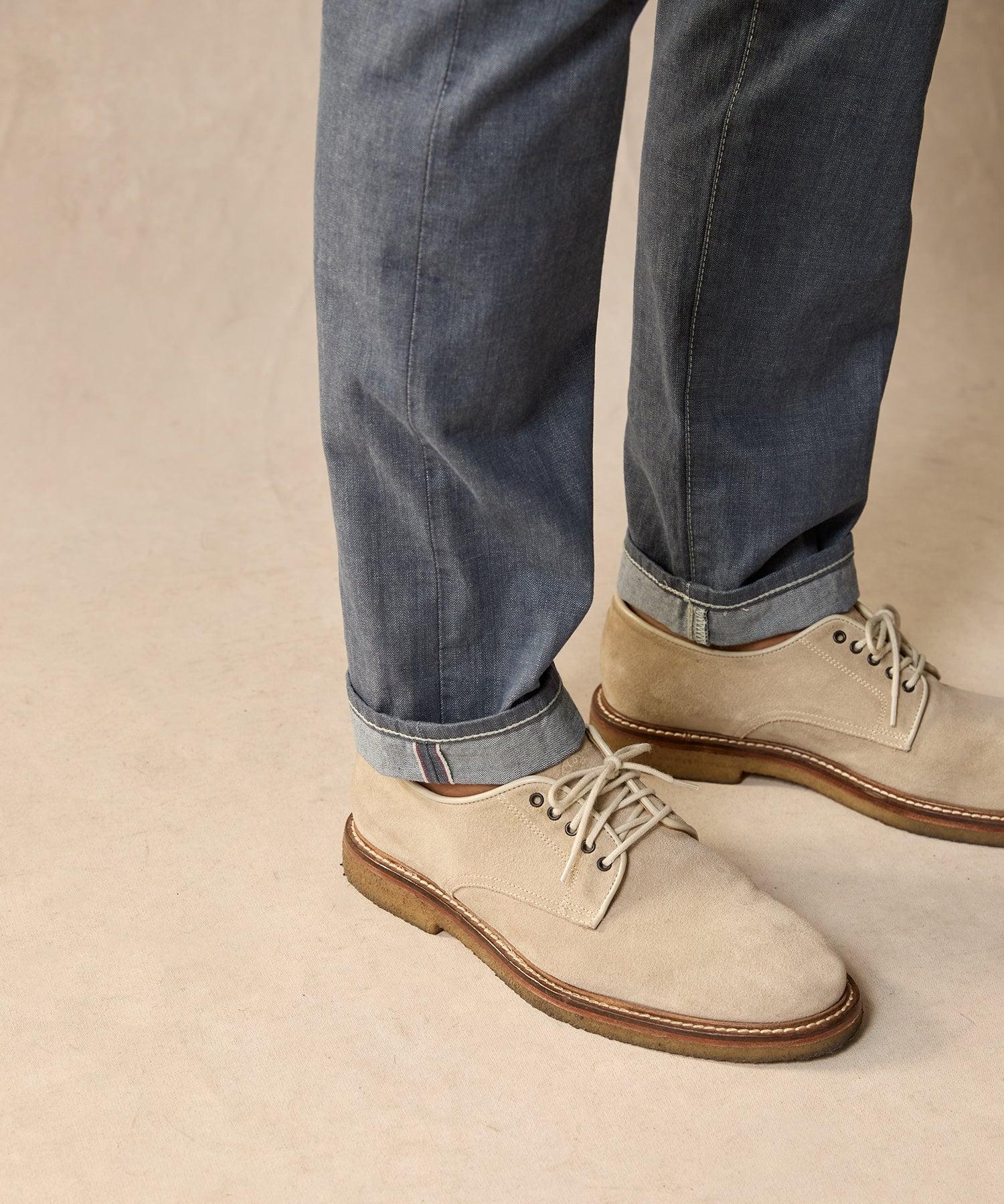 Nomad Derby Shoe in Milkshake Product Image