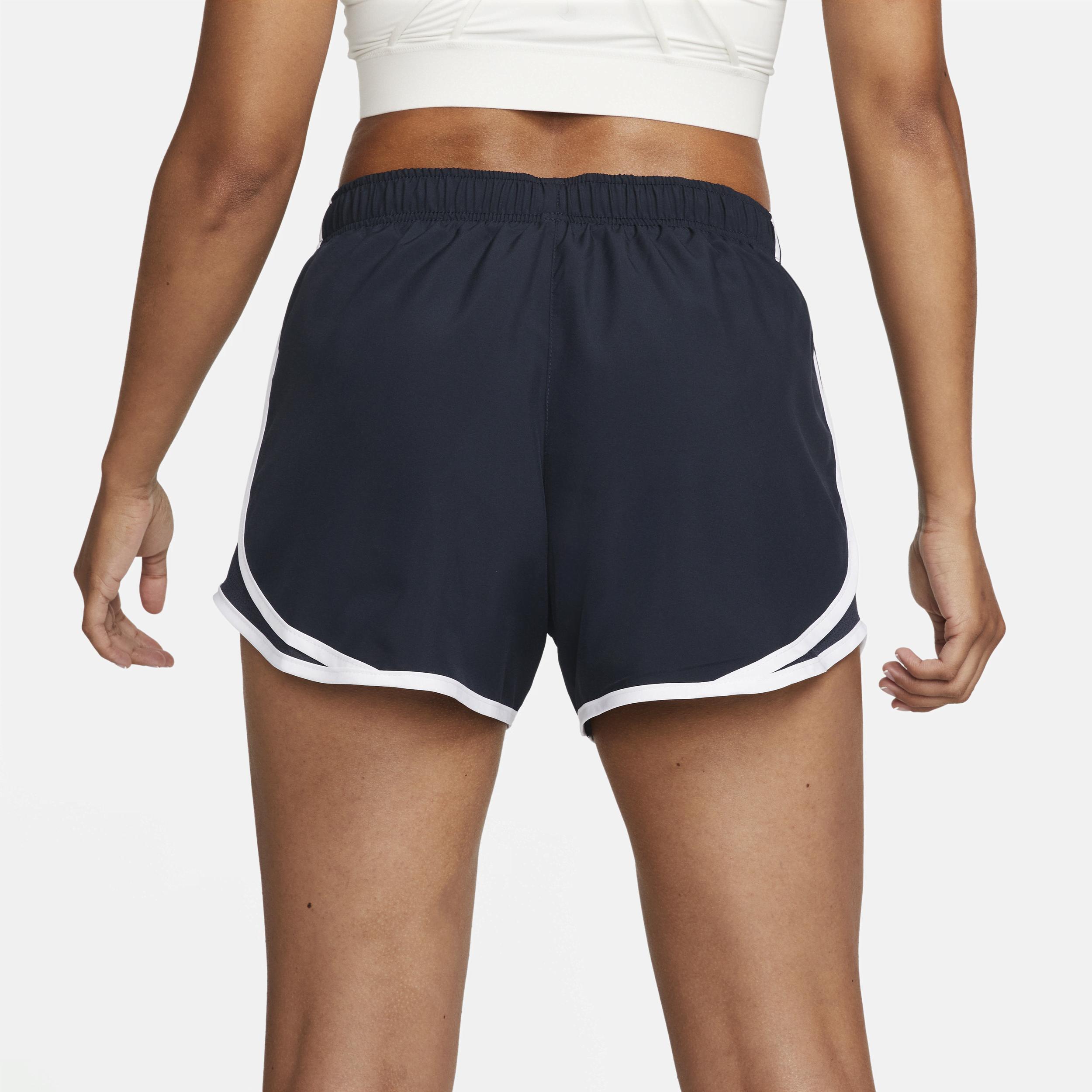 Nike Womens Dri-FIT 3.5 Tempo Shorts - Smokey Mauve/Wolf Gray Product Image