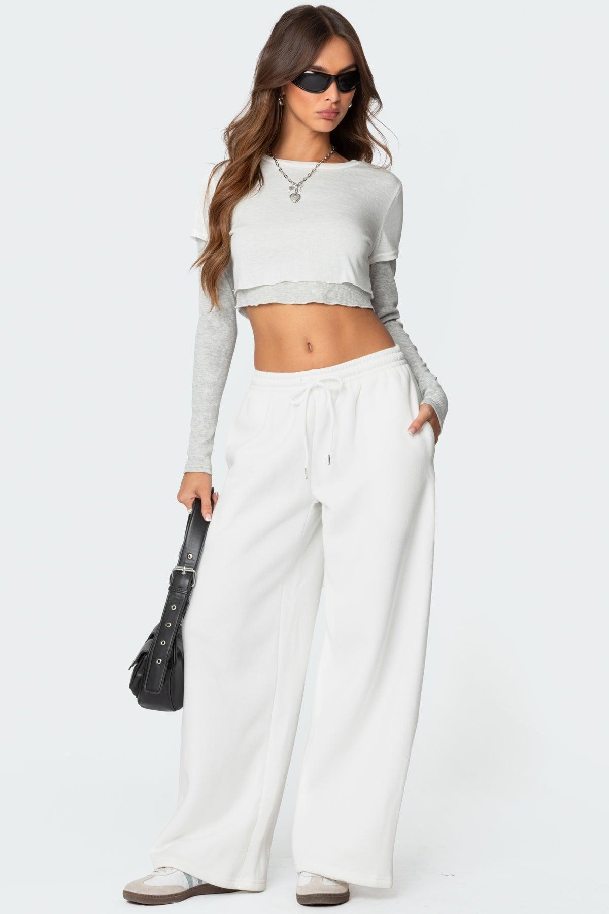 Kamari Low Rise Wide Sweatpants product image